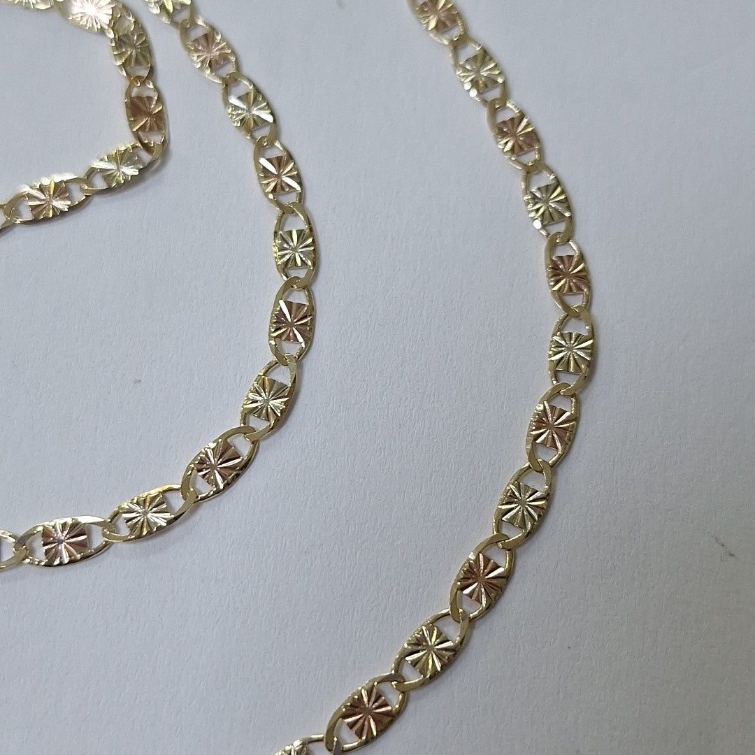 CADENA GUCHI 14K 55 CM 6.9 GR (NUEVO)