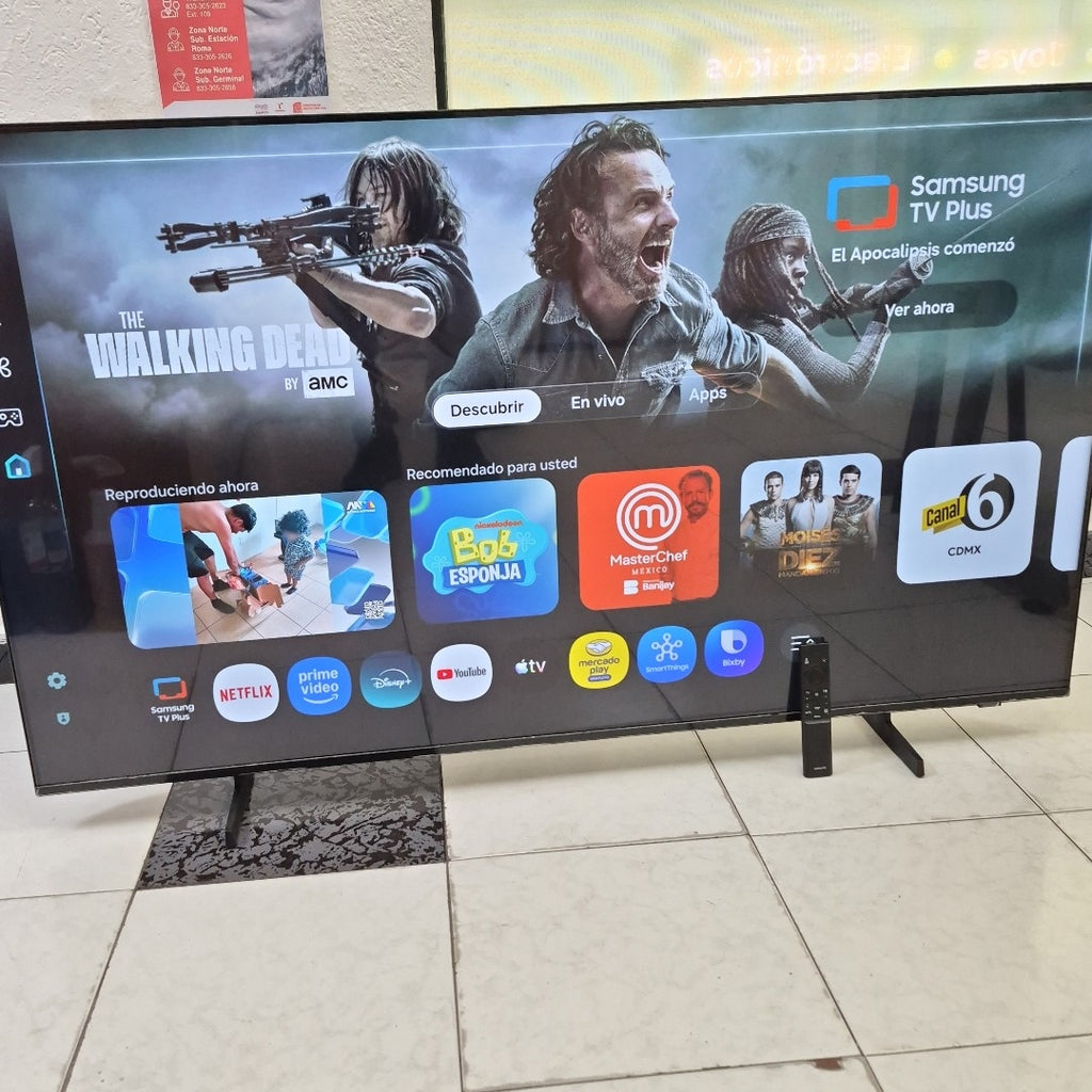 PANTALLA SAMSUNG UN55U8000FF (2025) 55" LED 4K (SEMINUEVO)