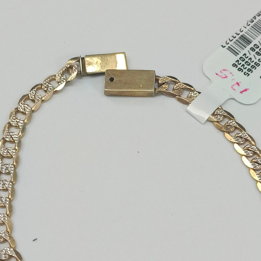 PULSERA ORO 14 K 5.8 GRMS (SEMINUEVO)