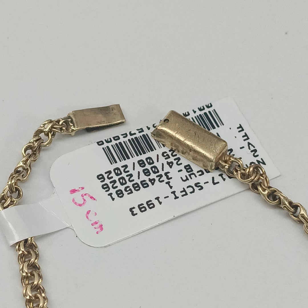 PULSERA ORO 10 K 3,50 GRMS (SEMINUEVO)