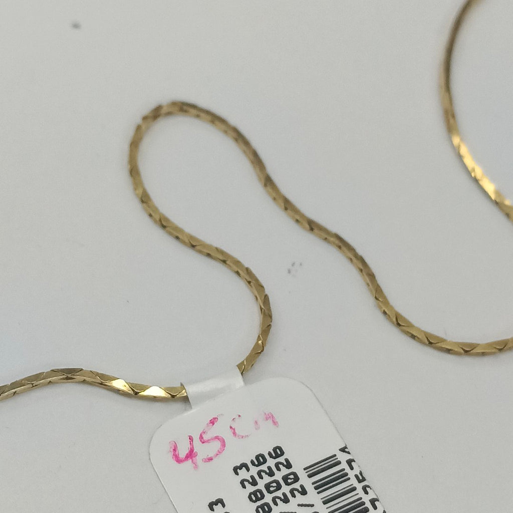 CADENA ORO 14 K 3,20 GRMS (SEMINUEVO)
