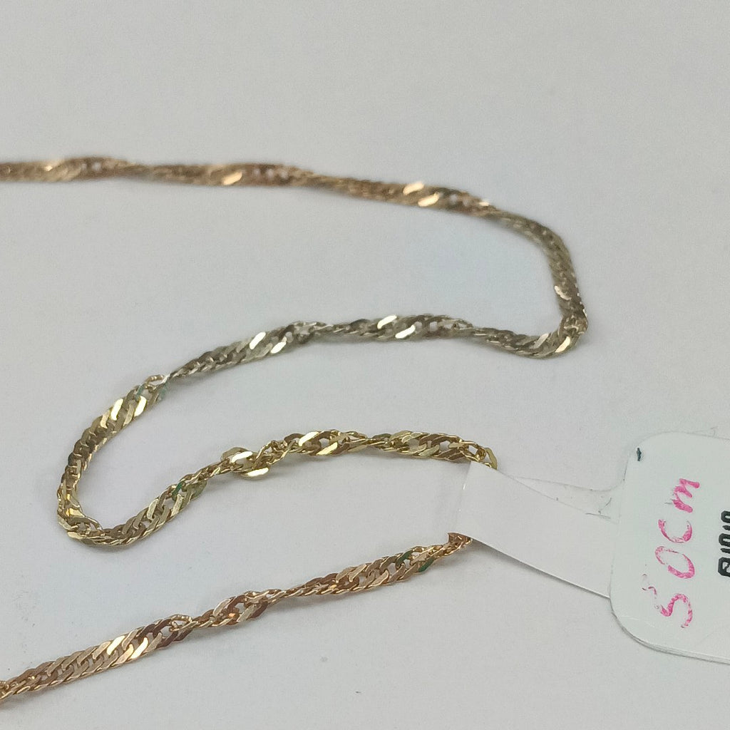 CADENA ORO 14 K 2.2 GRMS (SEMINUEVO)