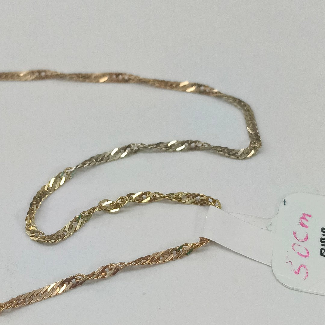 CADENA ORO 14 K 2.2 GRMS (SEMINUEVO)