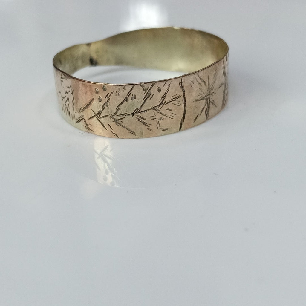 ANILLO ORO 8 K 1.6 GRMS (SEMINUEVO)