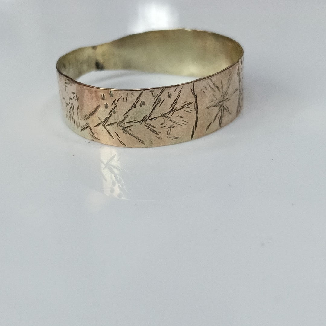 ANILLO ORO 8 K 1.6 GRMS (SEMINUEVO)