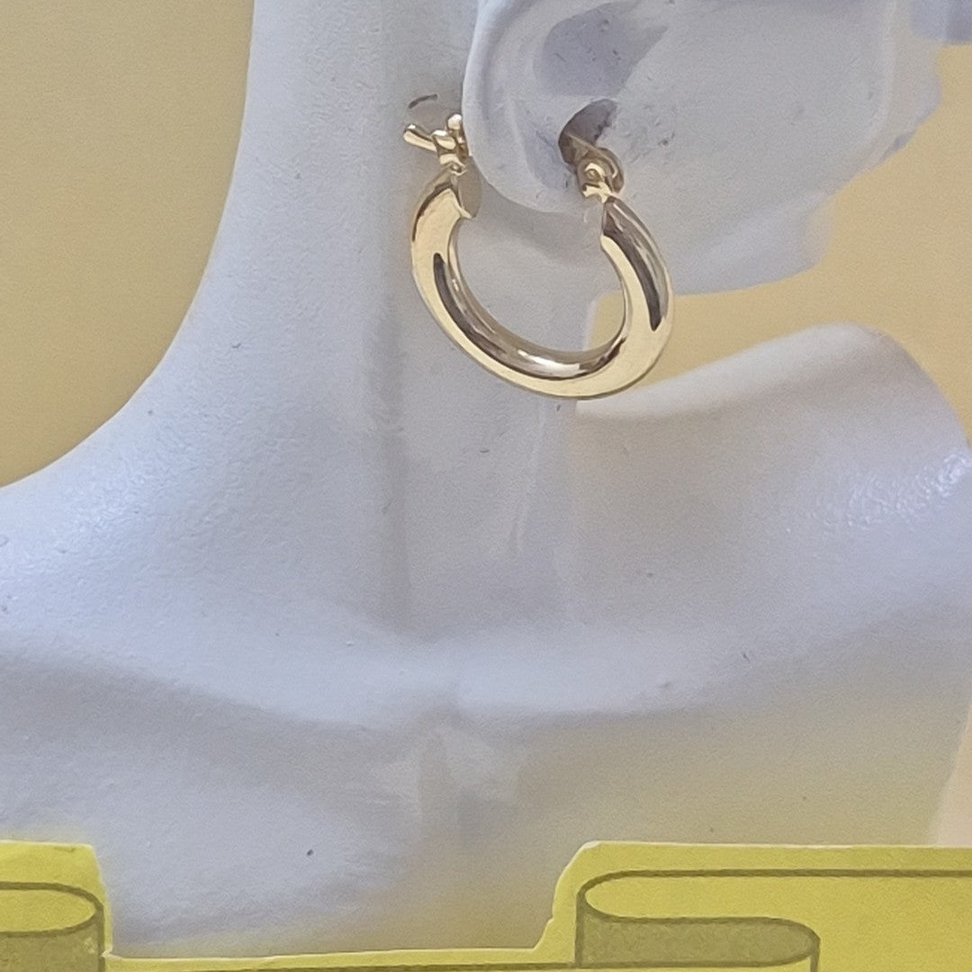 ARETES ARRACADAS 14K 1.6 GR (NUEVO)