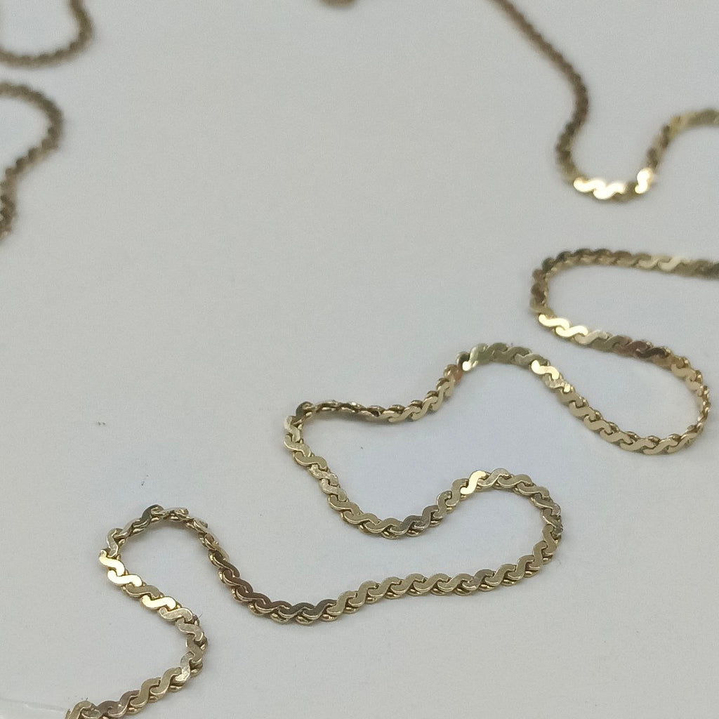 CADENA ORO 14 K 4 GRMS (SEMINUEVO)