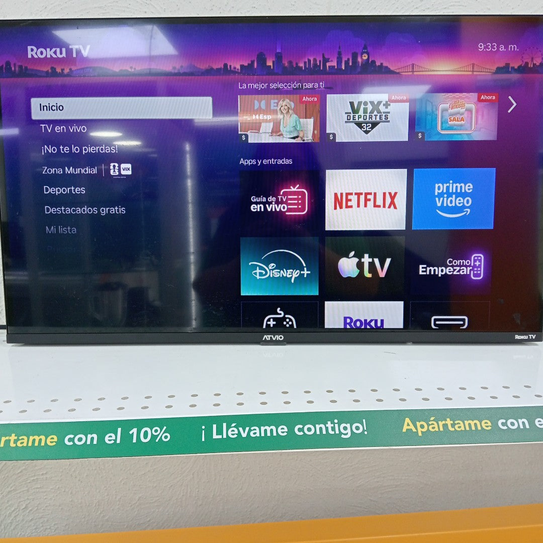 PANTALLA ATVIO ARK3216ILED (2020) 32" LED HD (SEMINUEVO)