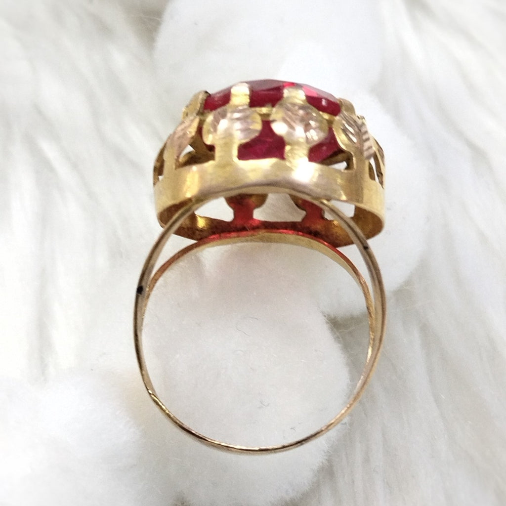 ANILLO ORO 10 K 7.1 GRMS (SEMINUEVO)