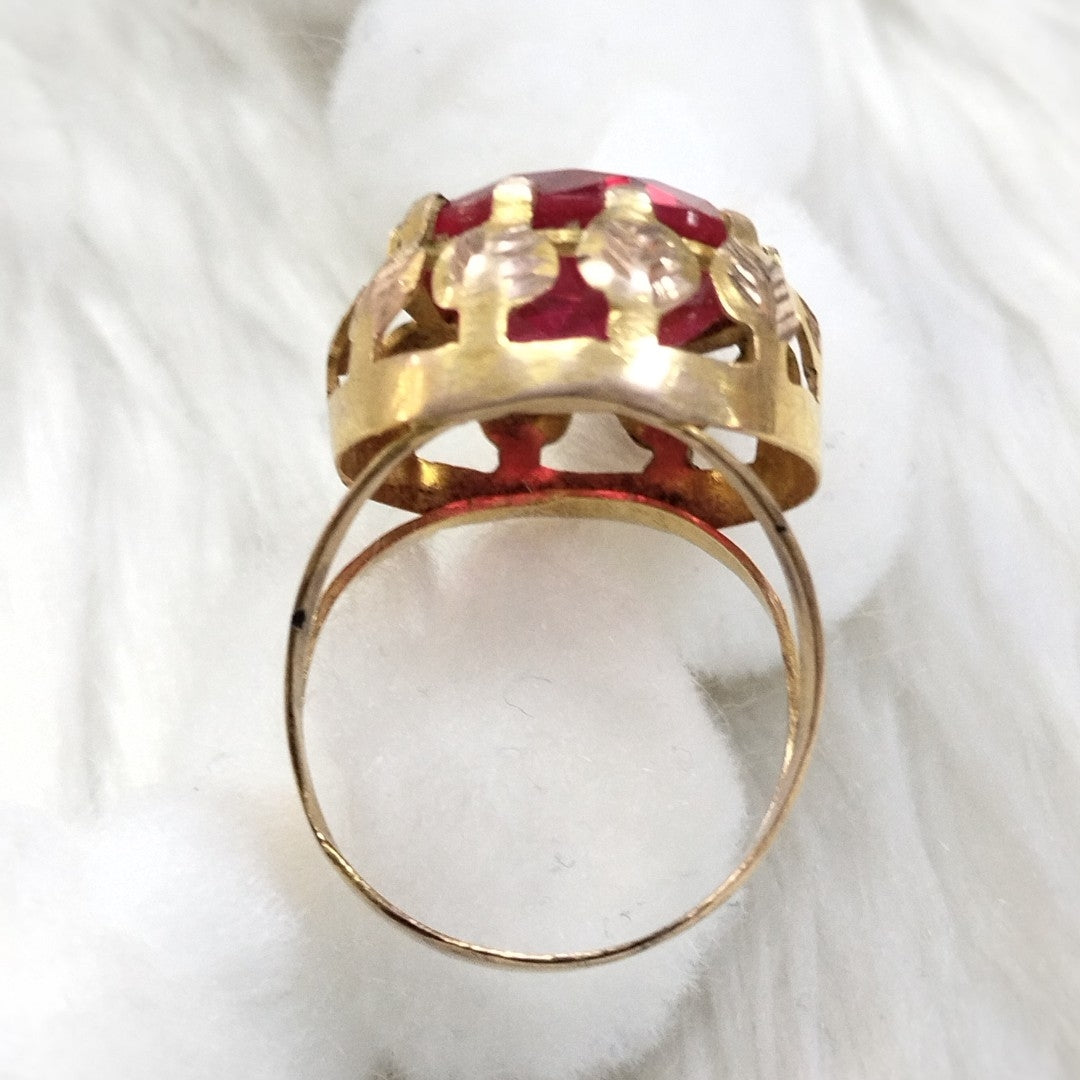 ANILLO ORO 10 K 7.1 GRMS (SEMINUEVO)