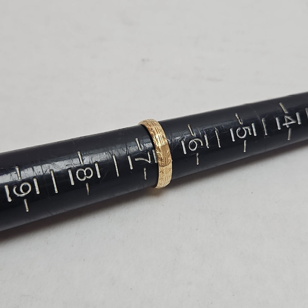 ARGOLLA ORO 14 K 2.5 GRMS (SEMINUEVO)
