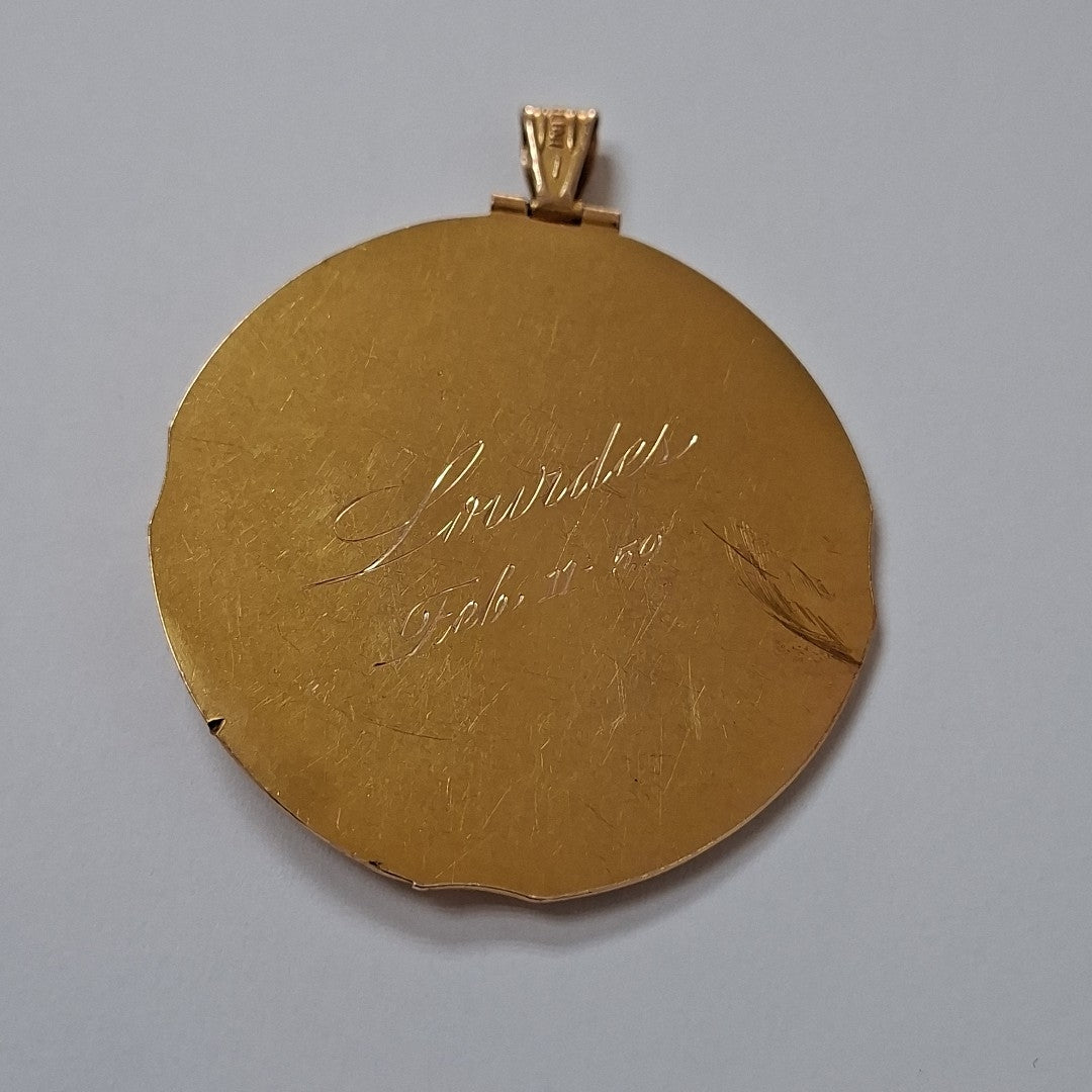 DIJE ORO 14 K 15,20 GRMS (SEMINUEVO)