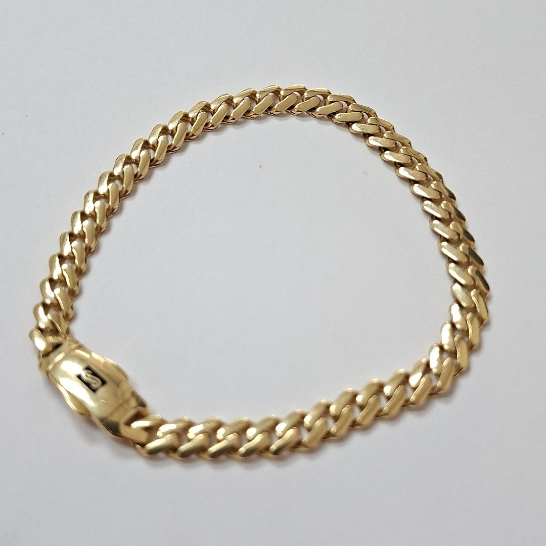 PULSERA ORO 10 K 7,20 GRMS (SEMINUEVO)