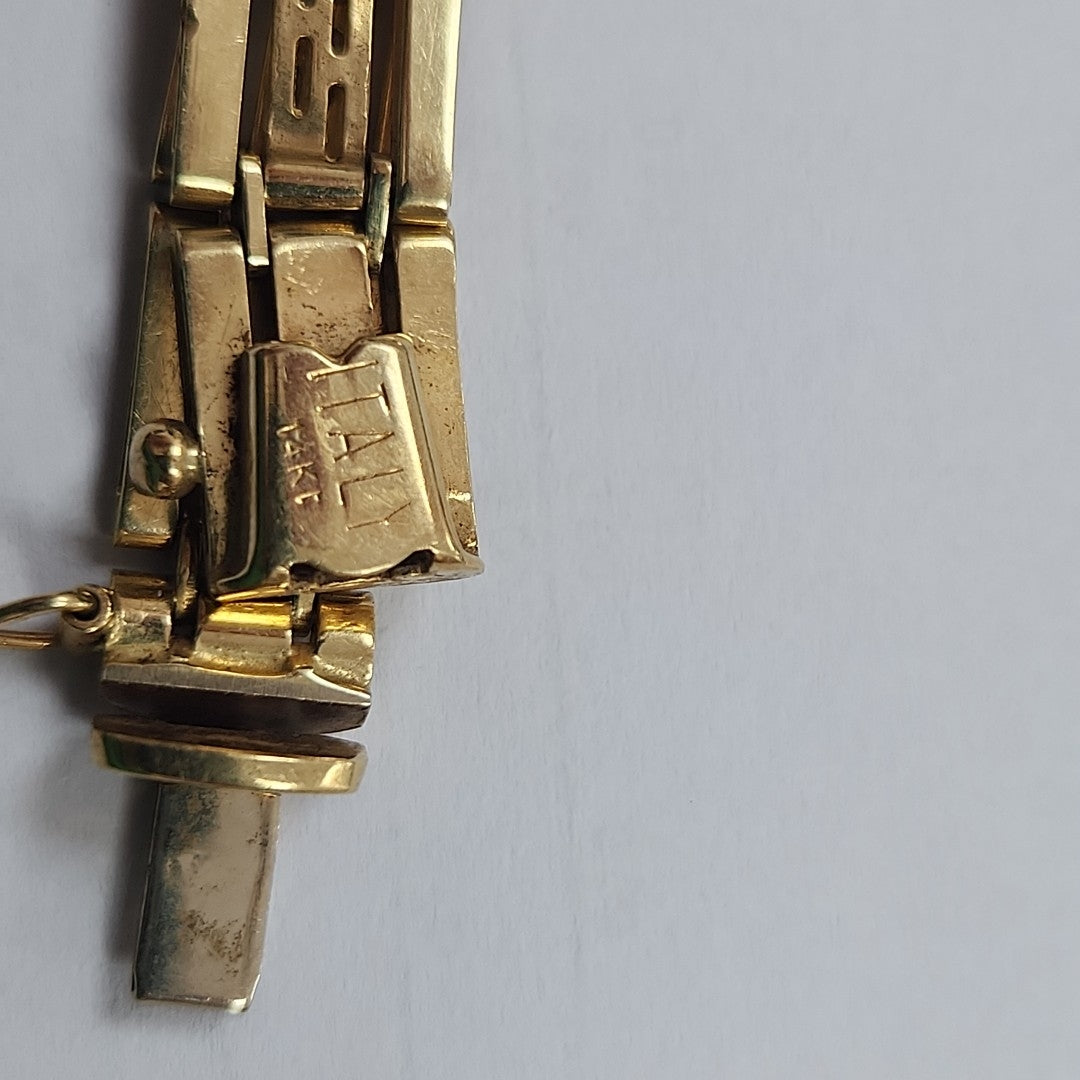 PULSERA ORO 14 K 18,60 GRMS (SEMINUEVO)