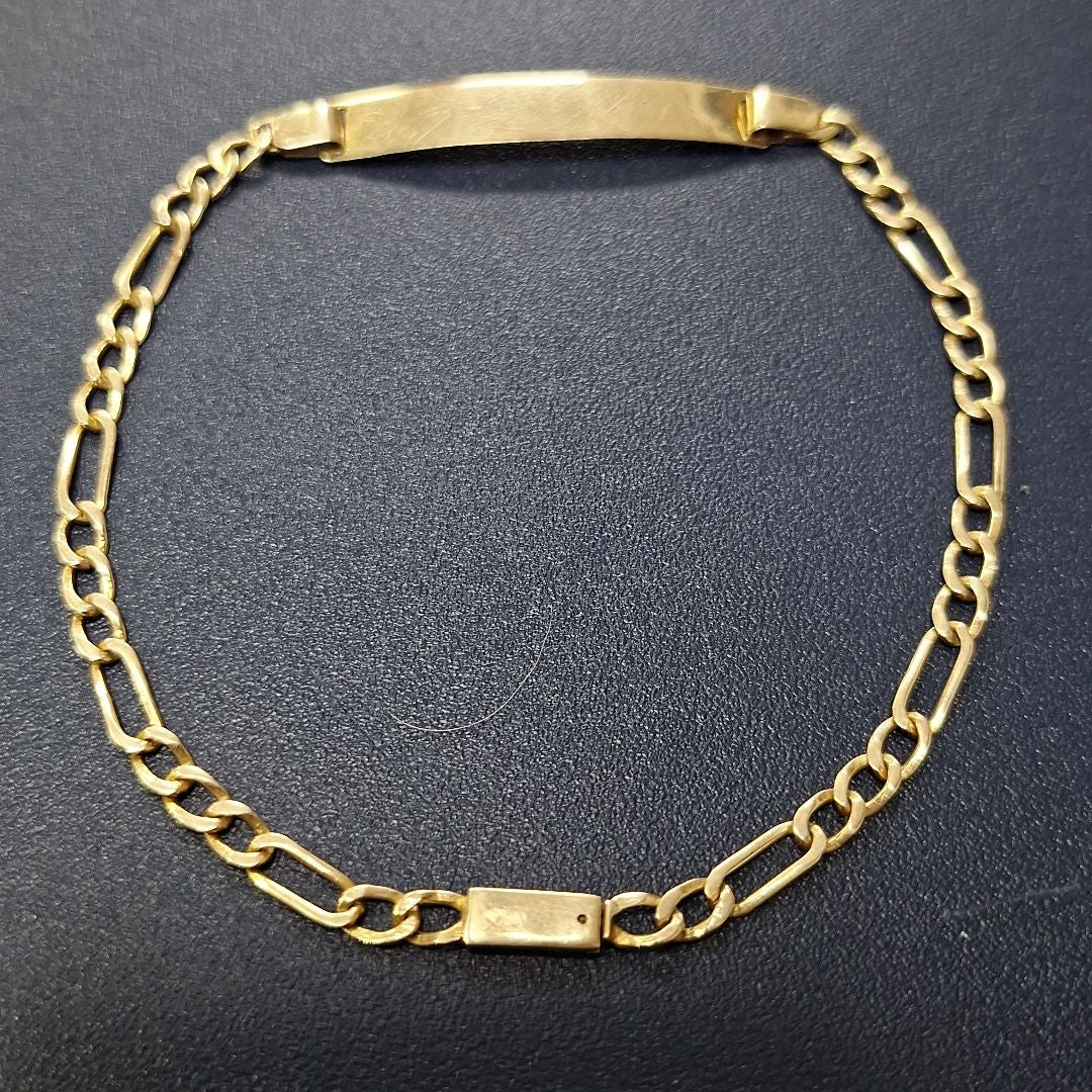ESCLAVA ORO 10 K 3.6 GRMS (SEMINUEVO)