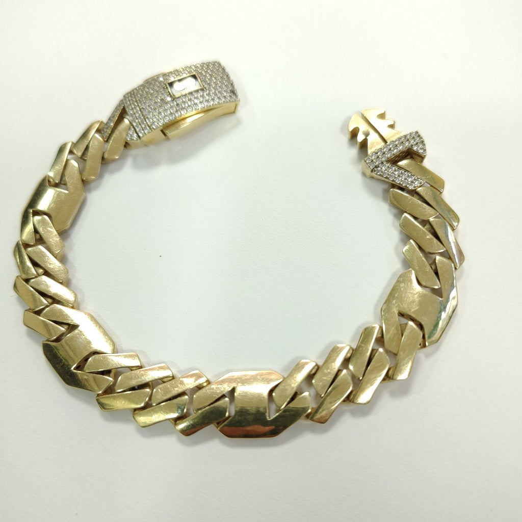 PULSERA ORO 14 K 20.8 GRMS (SEMINUEVO)