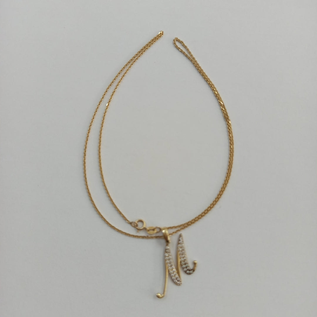 CADENA ORO 14 K 4.6 GRMS (SEMINUEVO)