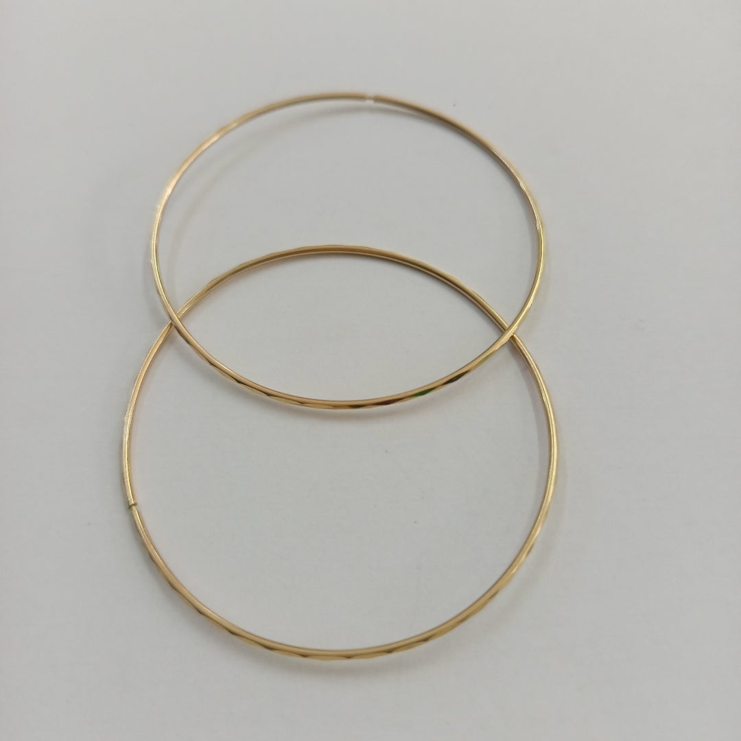 ARRACADAS PAR ORO 10 K 3.2 GRMS (SEMINUEVO)