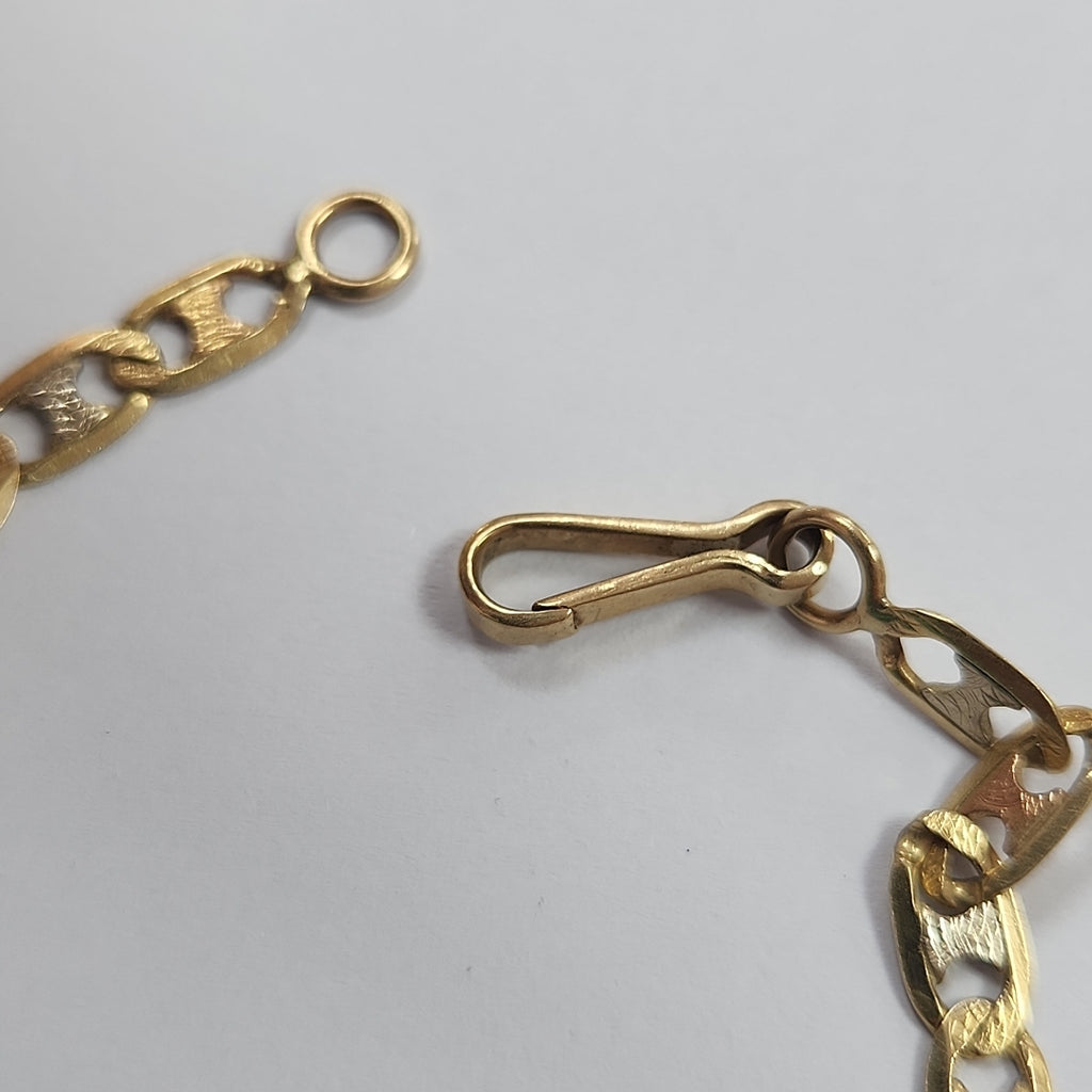 PULSERA ORO 10 K 5,70 GRMS (SEMINUEVO)