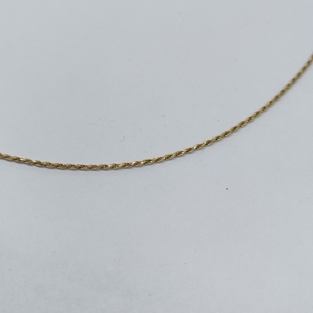 CADENA ORO 14 K 3.5 GRMS (SEMINUEVO)
