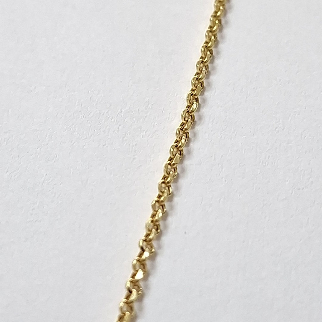 CADENA ORO 14 K 1.4 GRMS (SEMINUEVO)