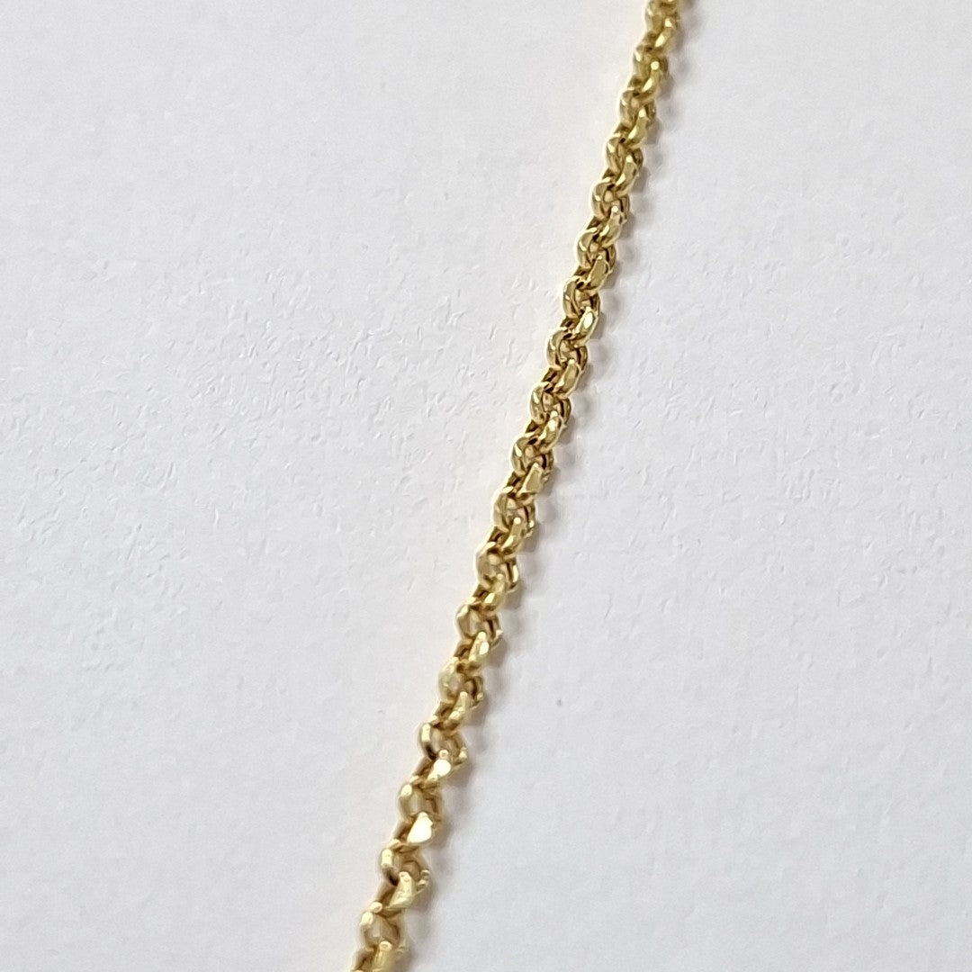 CADENA ORO 14 K 1.4 GRMS (SEMINUEVO)
