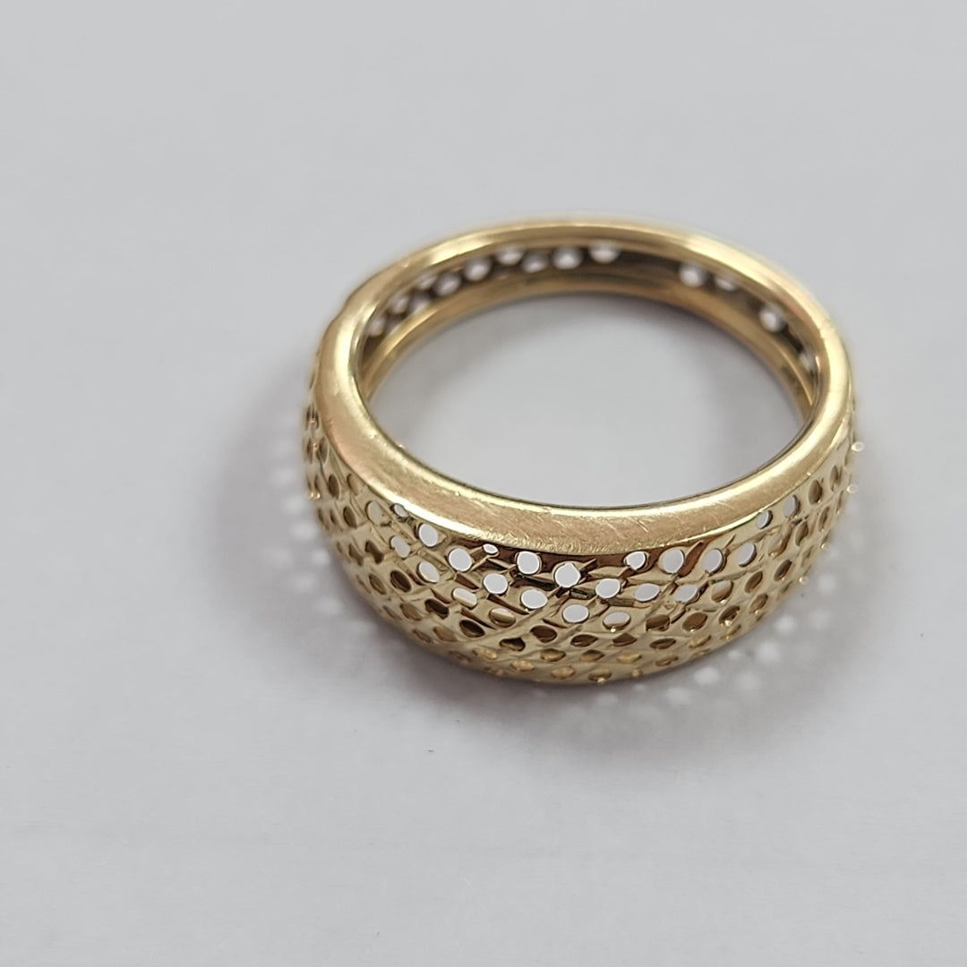 ANILLO ORO 14 K 1,90 GRMS (SEMINUEVO)