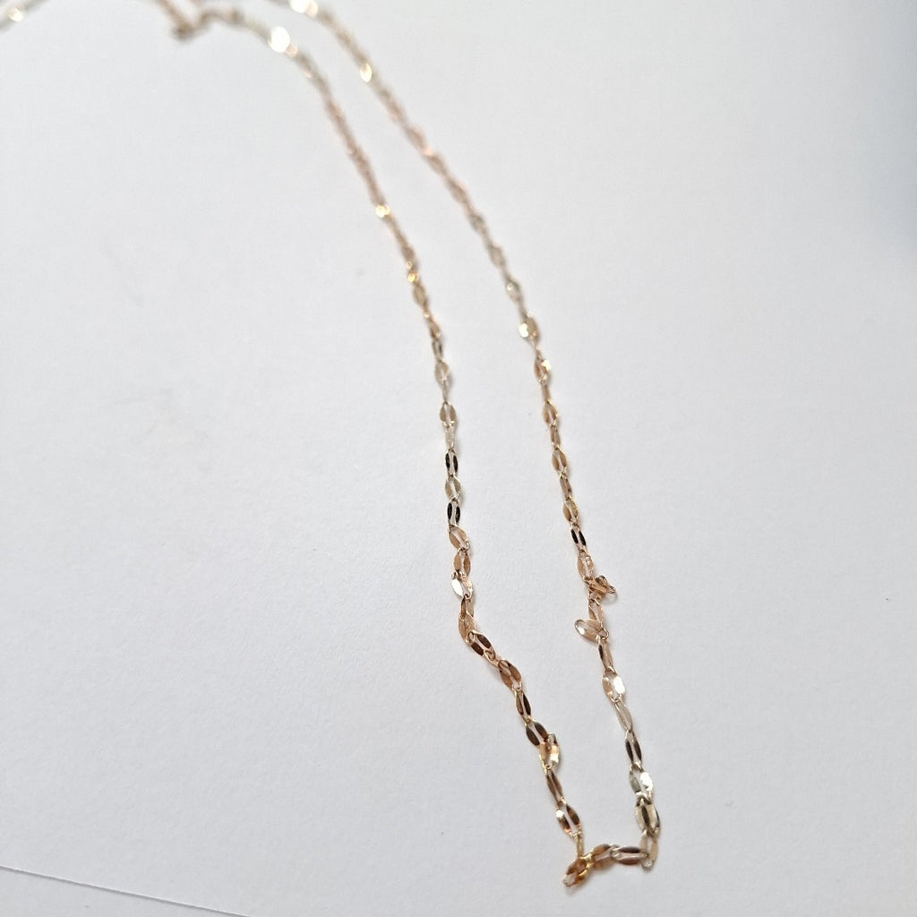 CADENA ORO 10 K 1.1 GRMS (SEMINUEVO)