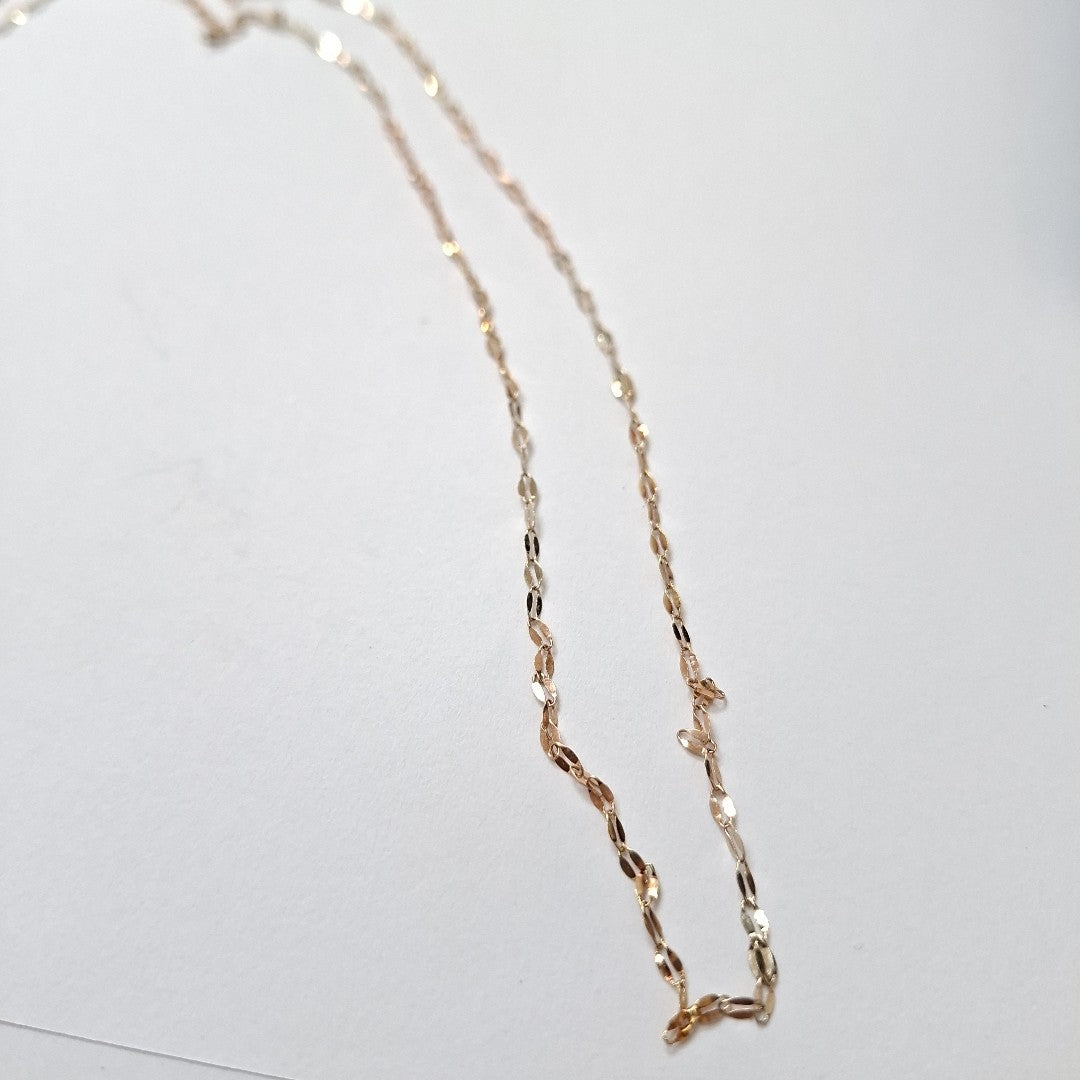 CADENA ORO 10 K 1.1 GRMS (SEMINUEVO)