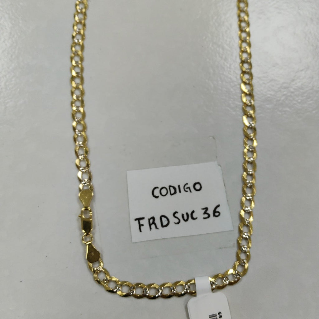 CADENA ESLABONES 14K 60 CM 16.8 GR (NUEVO)