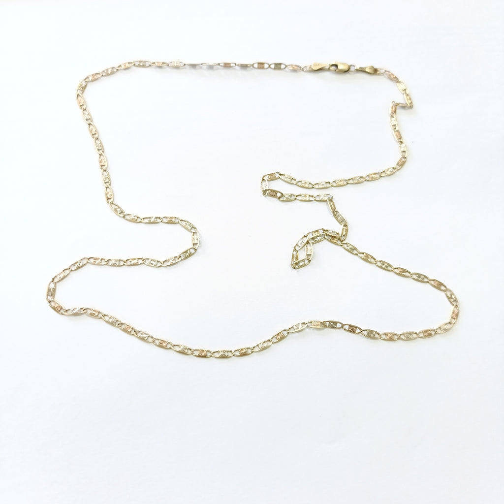 CADENA ORO 10 K 6.2 GRMS (SEMINUEVO)