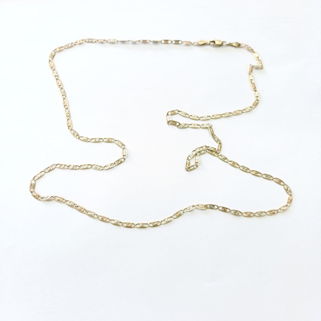 CADENA ORO 10 K 6.2 GRMS (SEMINUEVO)