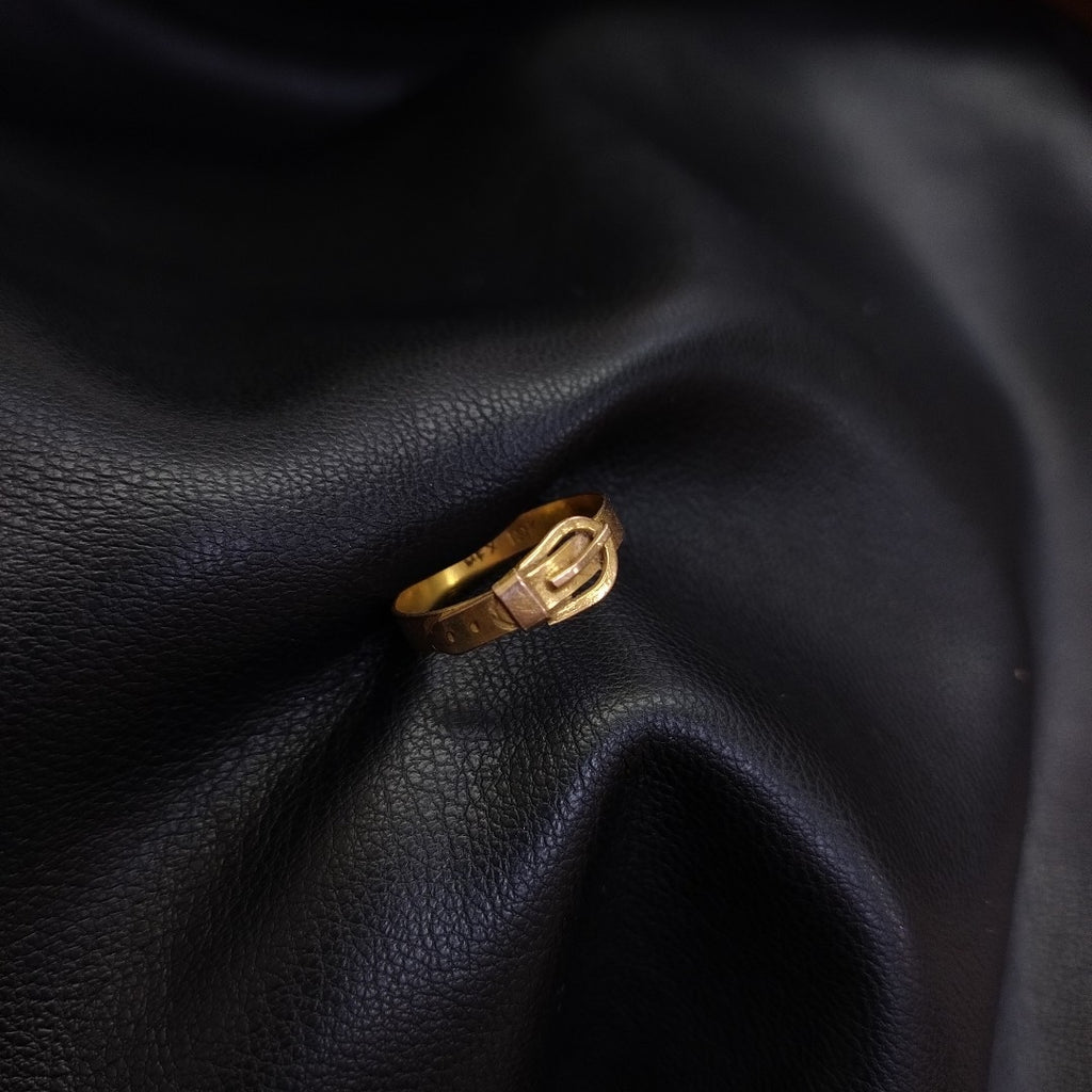 ANILLO ORO 10 K 1,00 GRMS (SEMINUEVO)