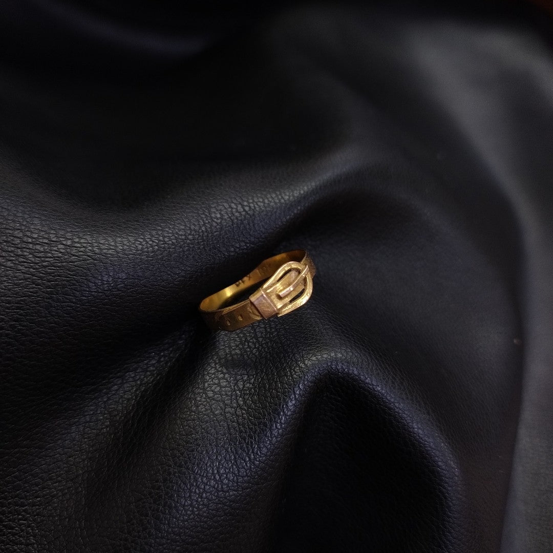 ANILLO ORO 10 K 1,00 GRMS (SEMINUEVO)