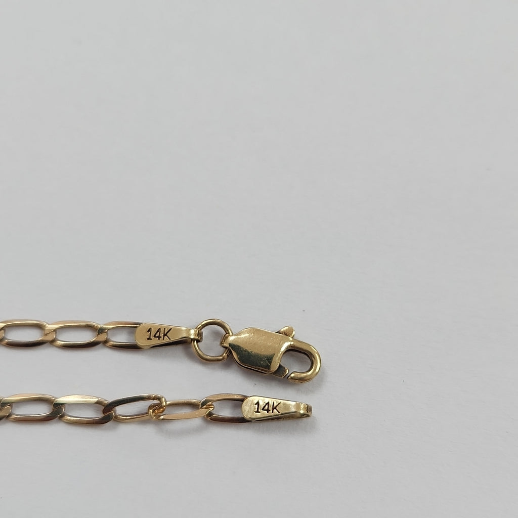 CADENA ORO 14 K 3,70 GRMS (SEMINUEVO)