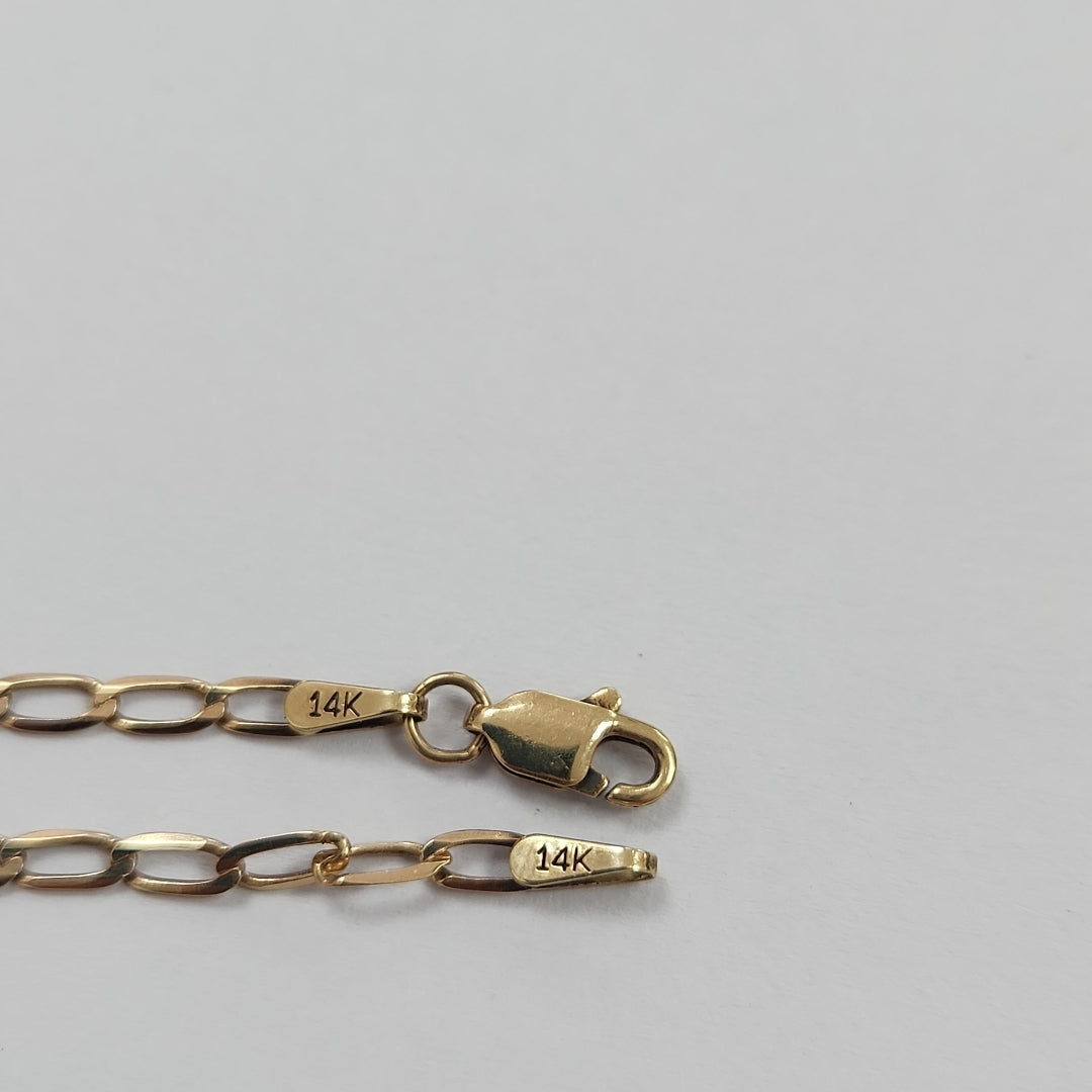 CADENA ORO 14 K 3,70 GRMS (SEMINUEVO)