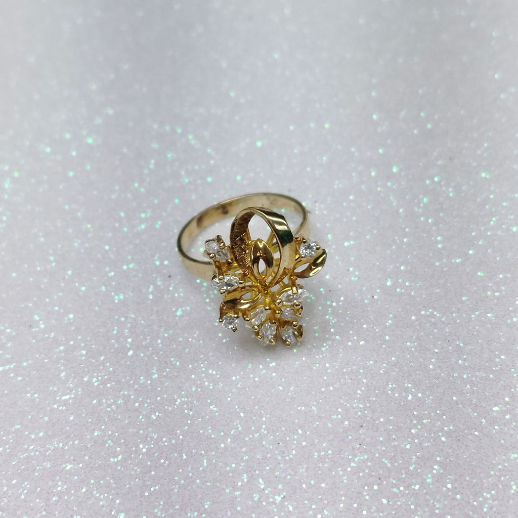 ANILLO ORO 14 K 5.2 GRMS (SEMINUEVO)