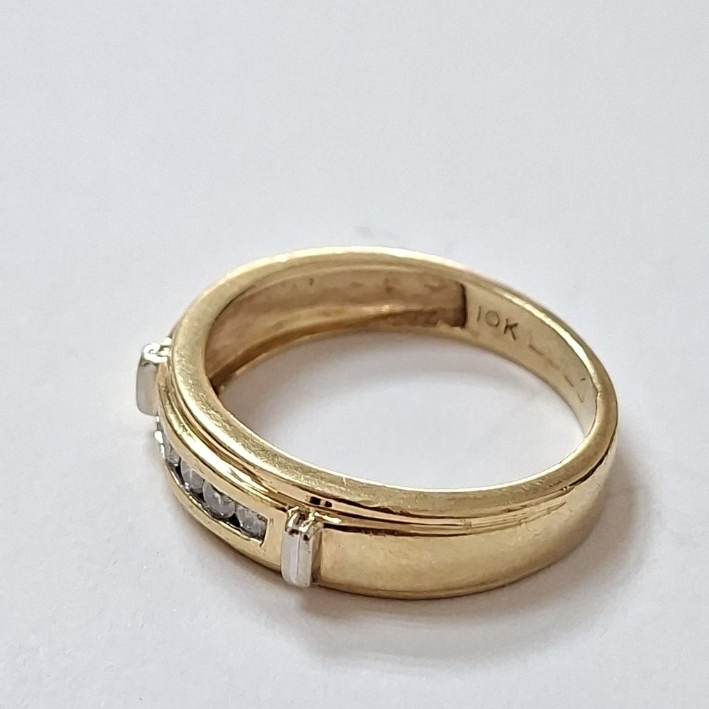 ANILLO ORO 10 K 4.7 GRMS (SEMINUEVO)