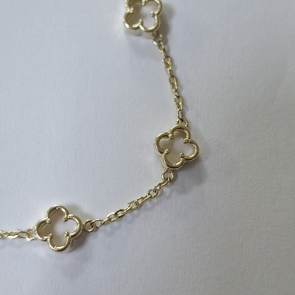 PULSERA ESPECIAL 14K 18 CM 4.3 GR (NUEVO)