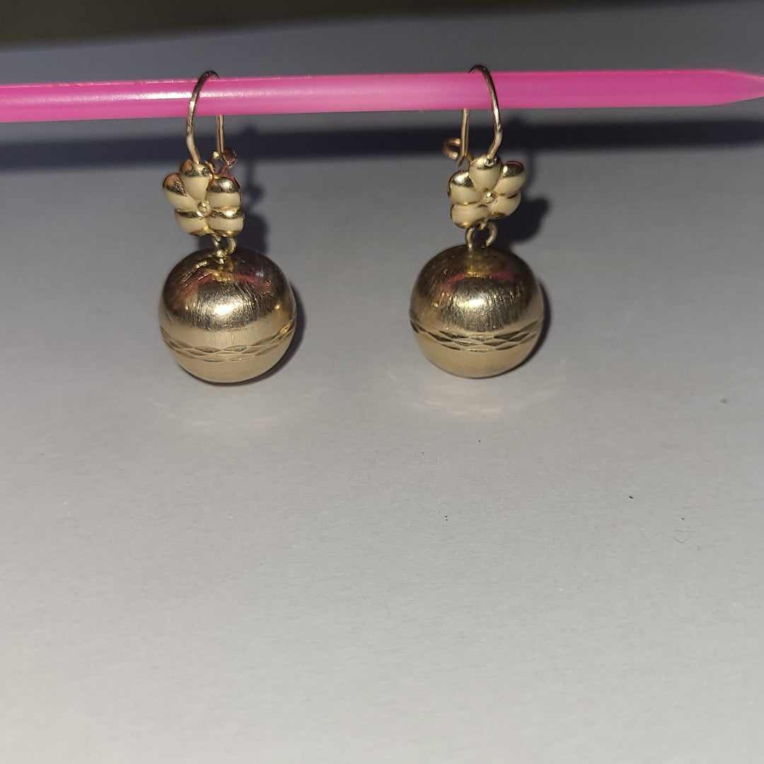 ARETES PAR ORO 8 K 3,50 GRMS (SEMINUEVO)