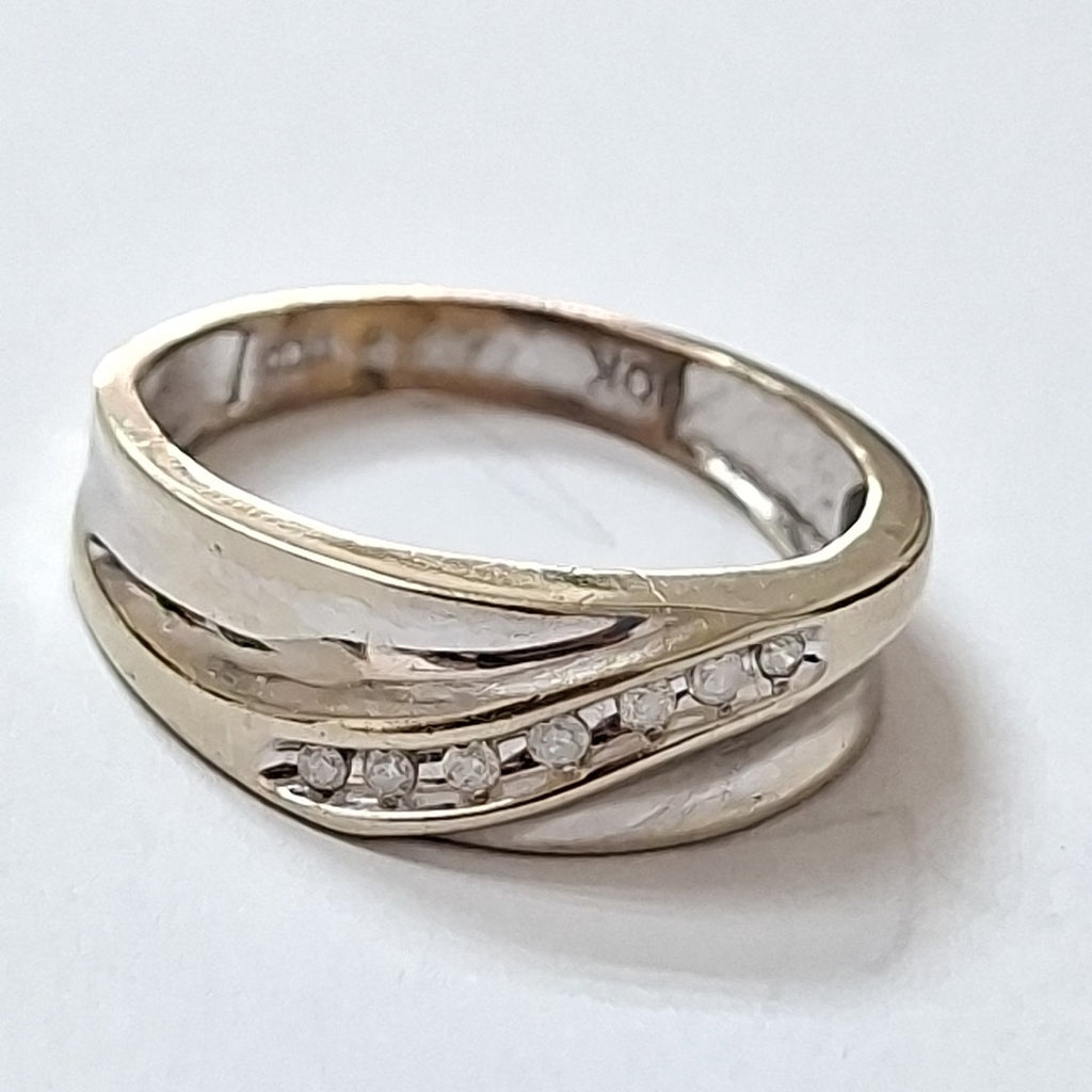 ANILLO ORO 10 K 3.3 GRMS (SEMINUEVO)