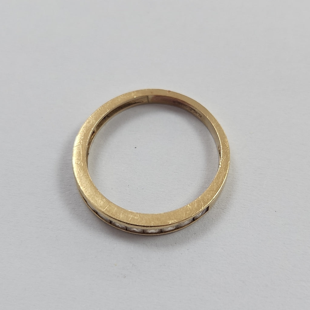 MEDIA CHURUMBELA ORO 14 K 2.3 GRMS (SEMINUEVO)