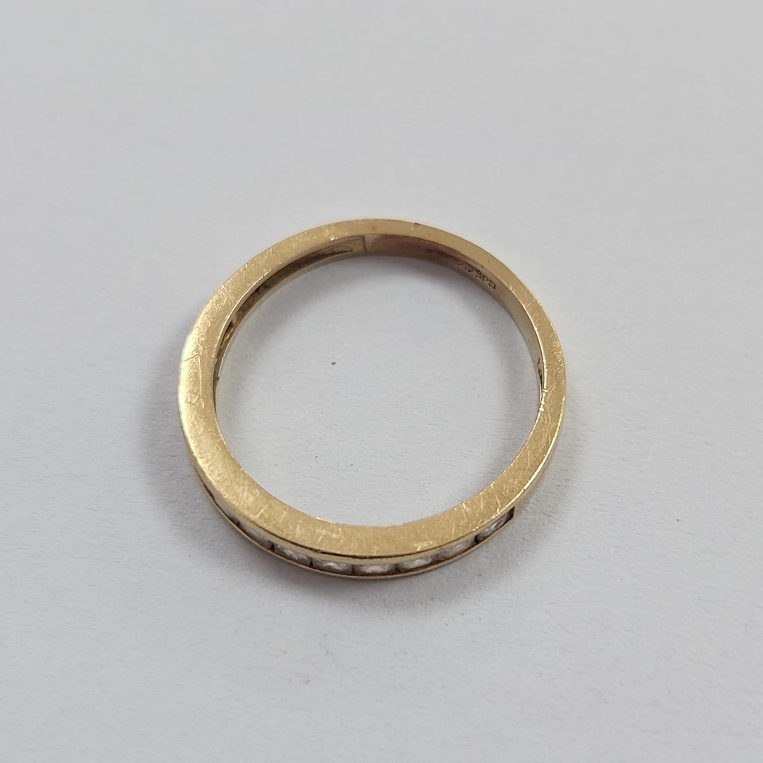 MEDIA CHURUMBELA ORO 14 K 2.3 GRMS (SEMINUEVO)