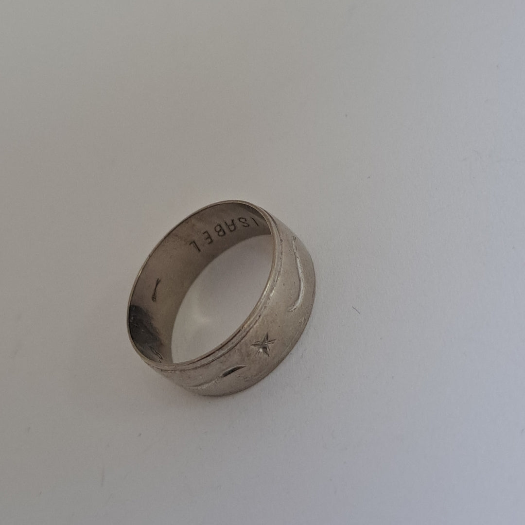 ARGOLLA ORO 14 K 3.6 GRMS (SEMINUEVO)