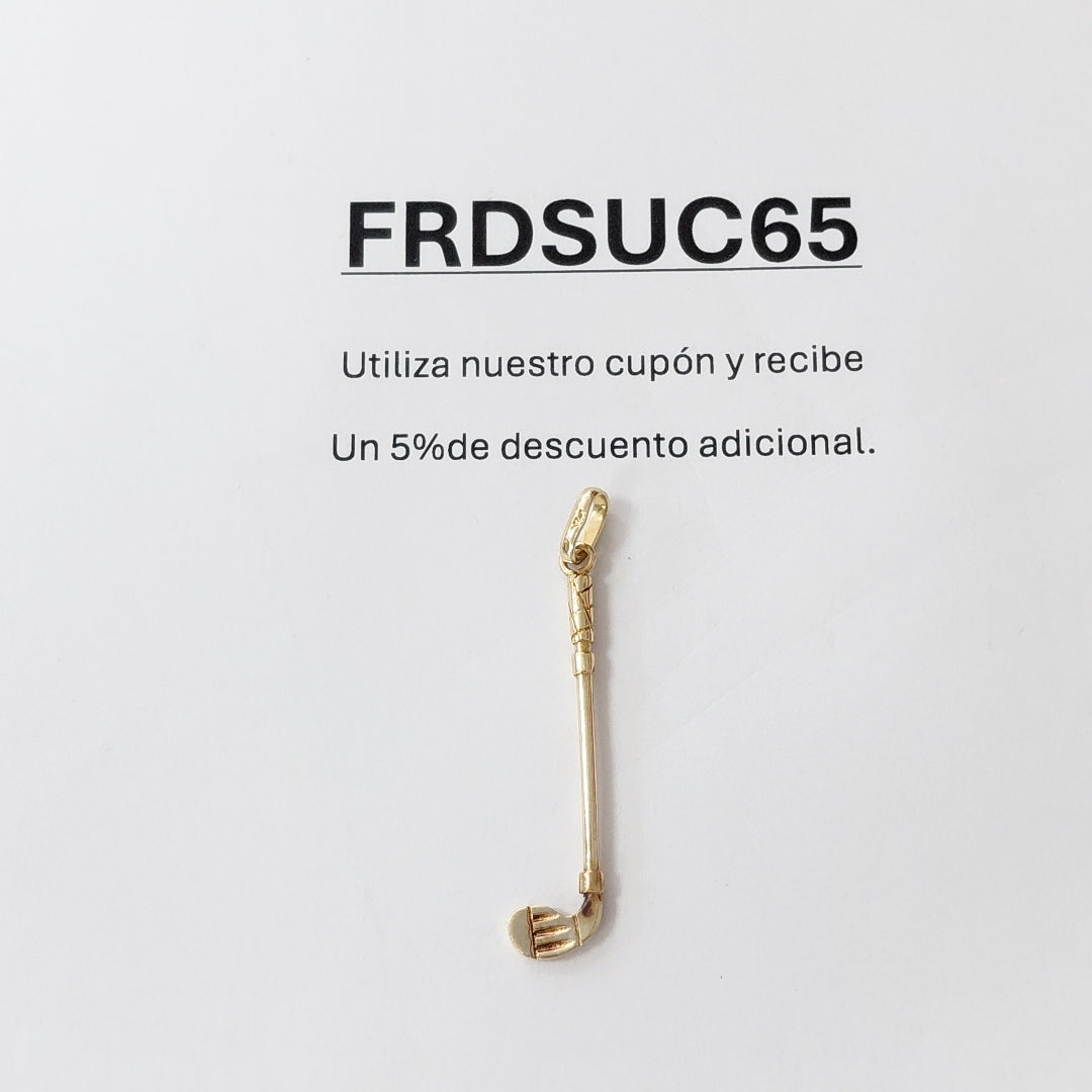 DIJE ORO 14 K 1,90 GRMS (SEMINUEVO)