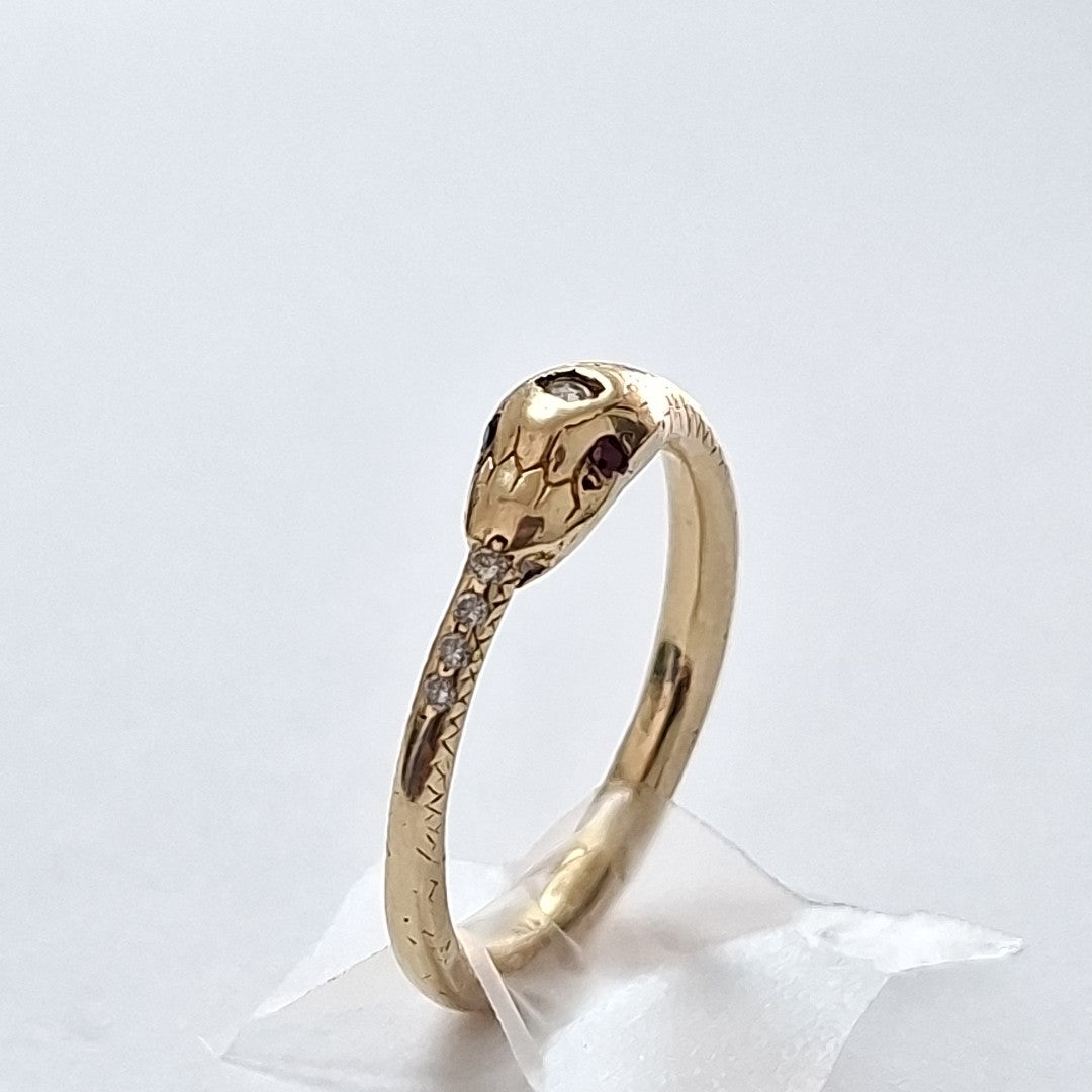 ANILLITO ORO 14 K 5.1 GRMS (SEMINUEVO)