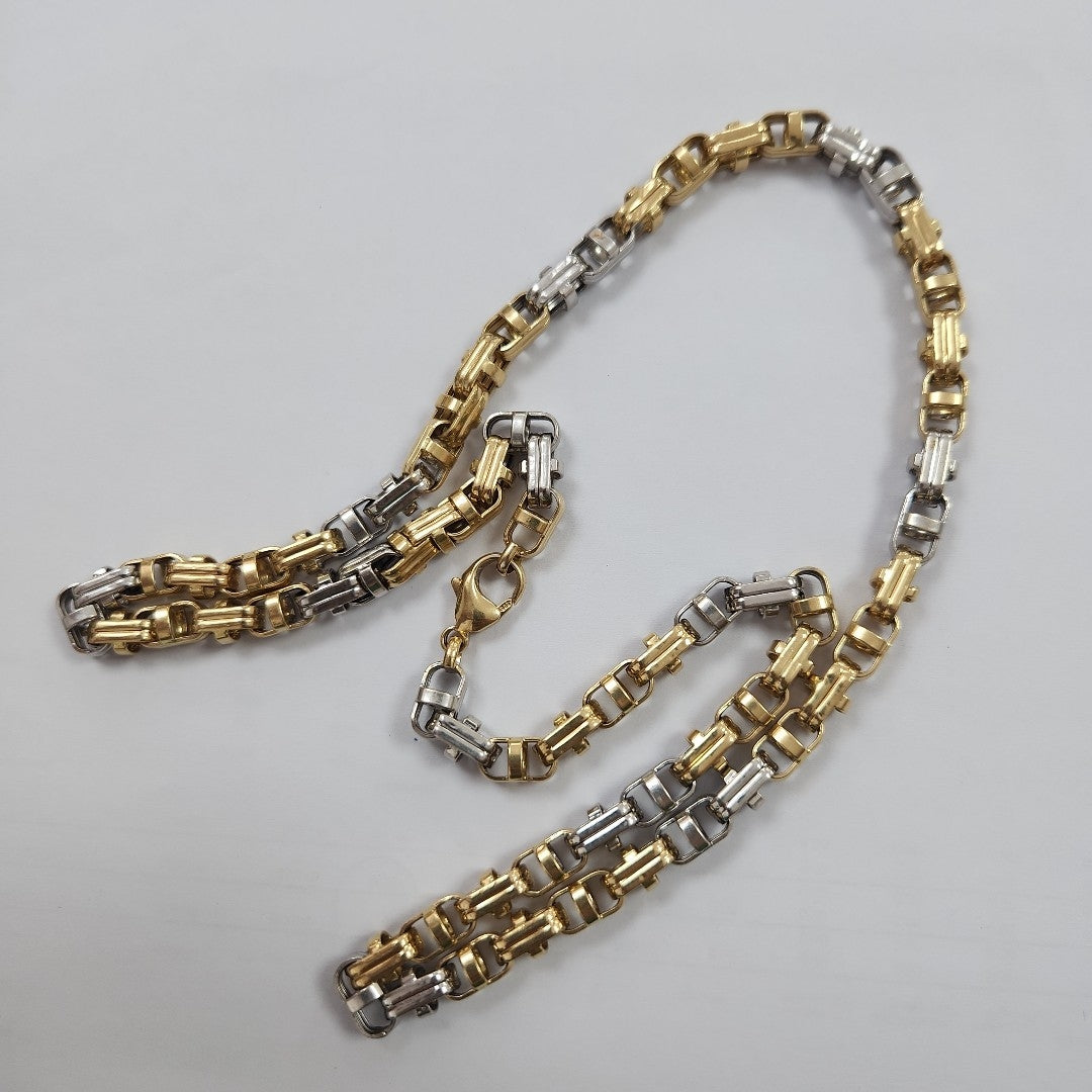 CADENA ORO 14 K 34,80 GRMS (SEMINUEVO)