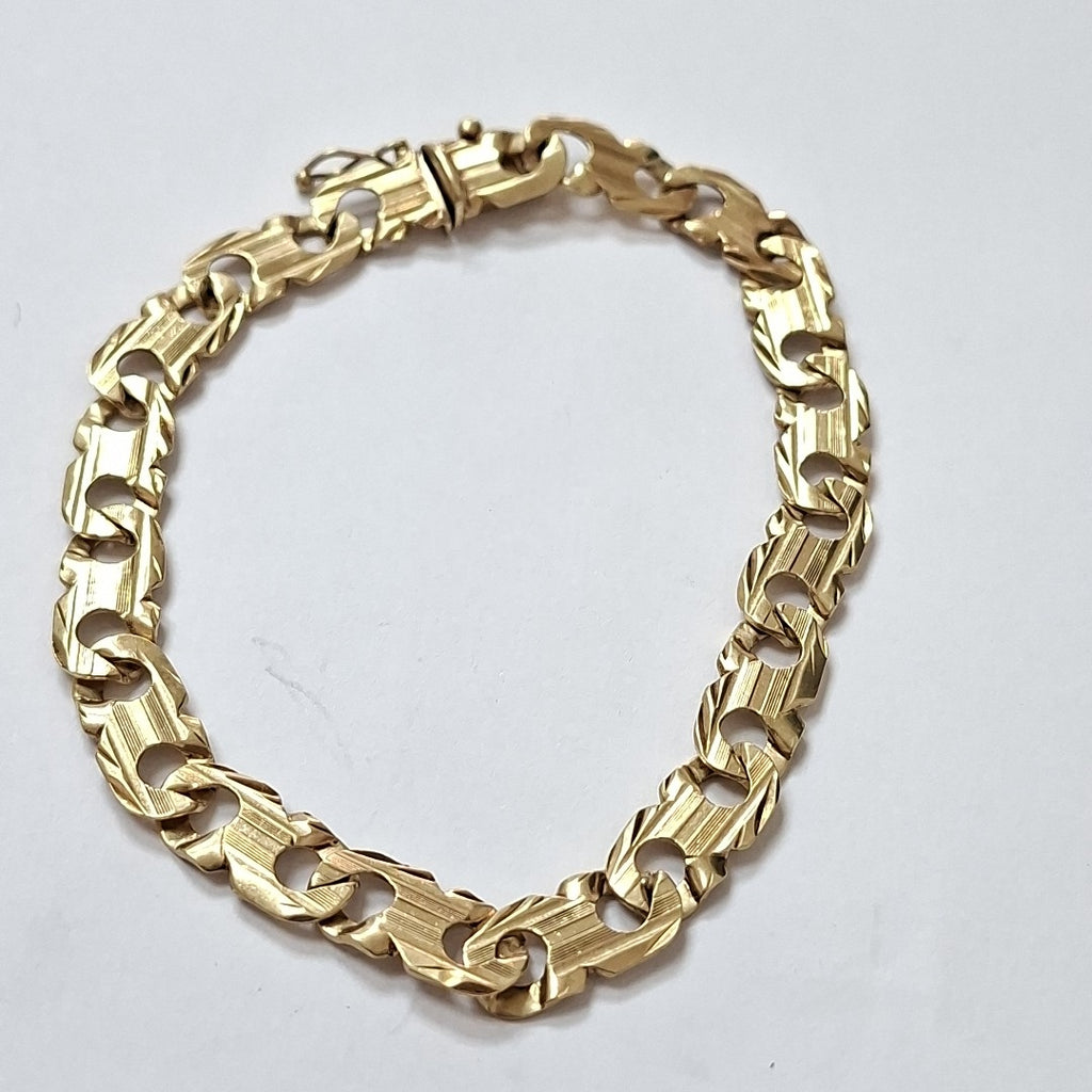 PULSERA ORO 10 K 12.8 GRMS (SEMINUEVO)