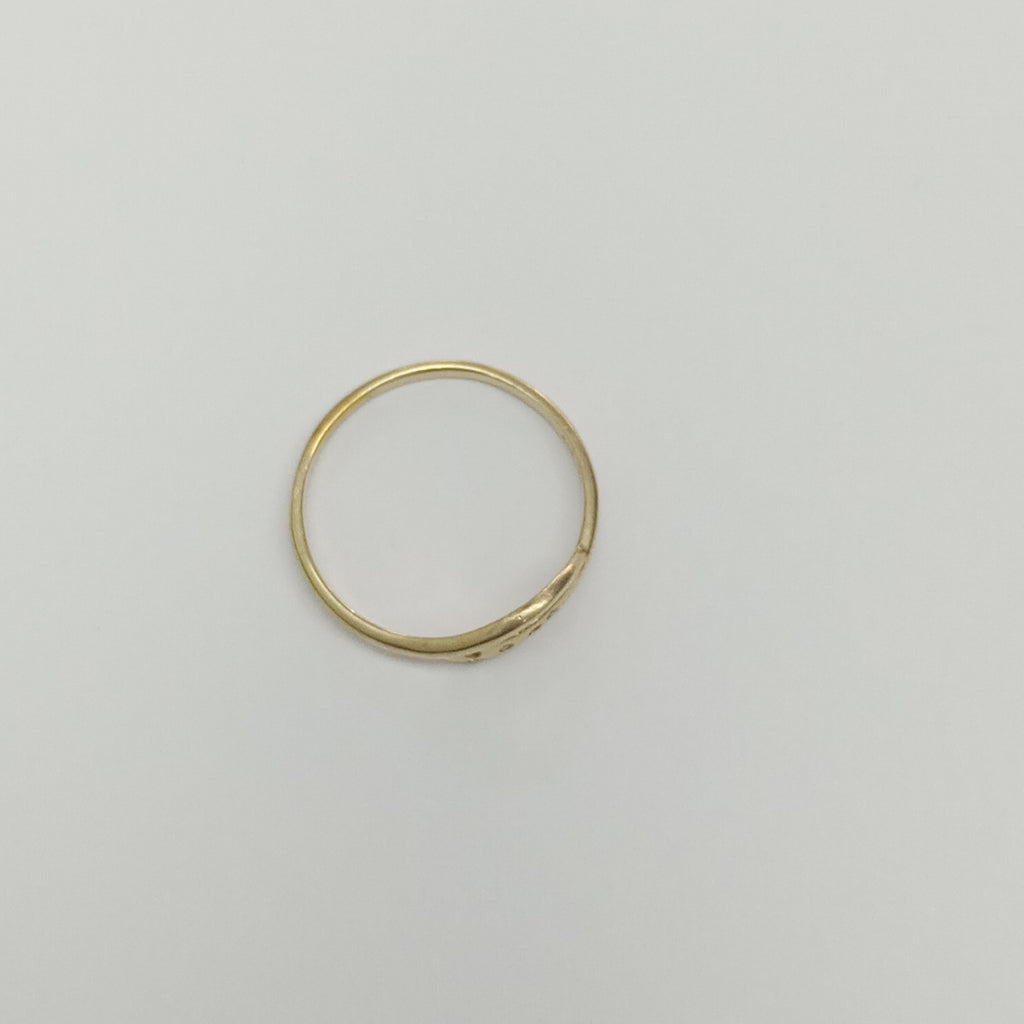 ANILLITO ORO 14 K 1.6 GRMS (SEMINUEVO)