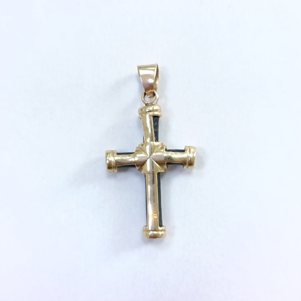 CRUZ, DIJE ORO 14 K 4.1 GRMS (SEMINUEVO)